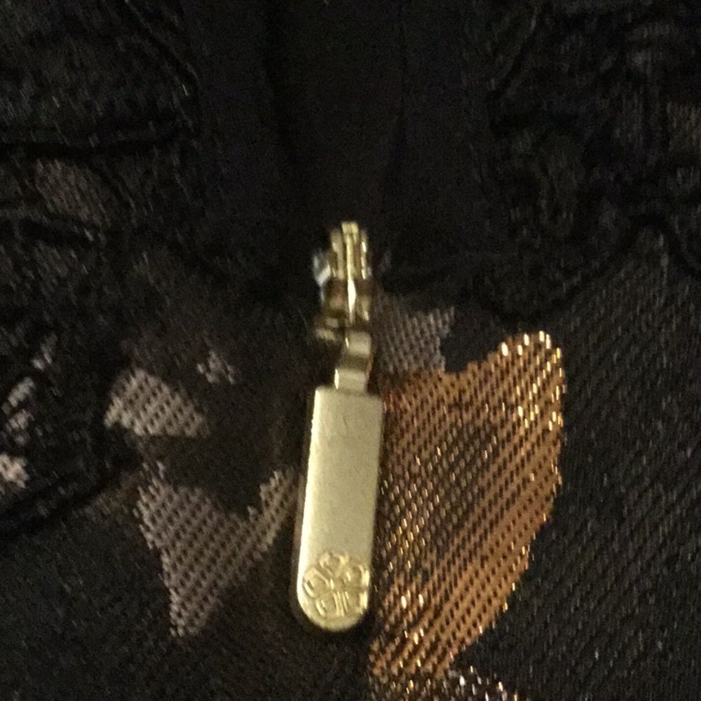 Trina Turk Priceless Crochet Lace Yoke Dre… - Picture 7 of 8